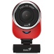 GENIUS webkamera QCam 6000/ červená/ Full HD 1080P/ USB2.0/ mikrofon