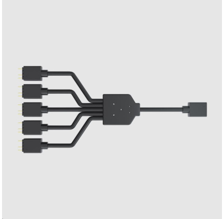 Cooler Master Rozbočovací kabel ARGB 1 to 5