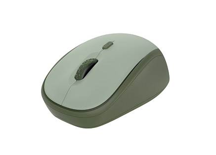 TRUST myš Yvi+ Wireless Mouse Eco Green, zelená