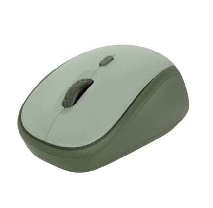 TRUST myš Yvi+ Wireless Mouse Eco Green, zelená TRUST myš Yvi+ Wireless Mouse Eco Green, zelená