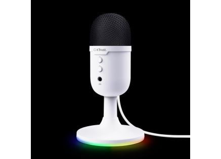 TRUST mikrofon GXT234W YUNIX USB MICROPHONE WHITE