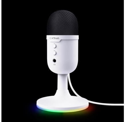 TRUST mikrofon GXT234W YUNIX USB MICROPHONE WHITE TRUST mikrofon GXT234W YUNIX USB MICROPHONE WHITE