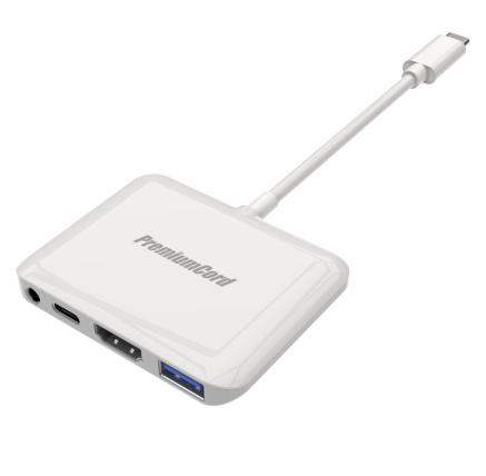 PremiumCord Převodník USB-C na HDMI2.0+USB3.0+Audio+PD (pro iPad Pro) PremiumCord Převodník USB-C na HDMI2.0+USB3.0+Audio+PD (pro iPad Pro)