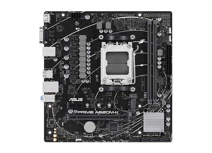 BAZAR - ASUS MB Sc AM5 PRIME A620M-K, AMD A620, 2xDDR5, 1xHDMI, 1xVGA, mATX - Po opravě (Bez příslušenství)