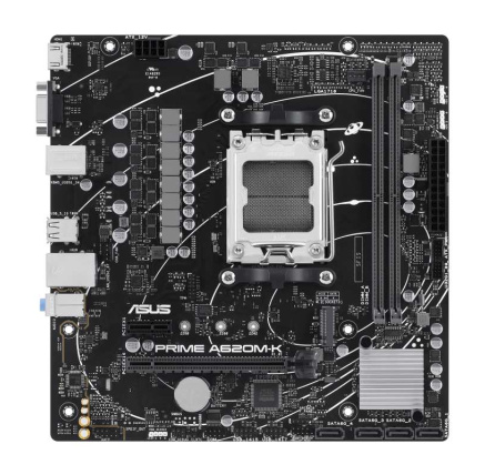 BAZAR - ASUS MB Sc AM5 PRIME A620M-K, AMD A620, 2xDDR5, 1xHDMI, 1xVGA, mATX - Po opravě (Bez příslušenství) BAZAR - ASUS MB Sc AM5 PRIME A620M-K, AMD A620, 2xDDR5, 1xHDMI, 1xVGA, mATX - Po opravě (Bez příslušenství)