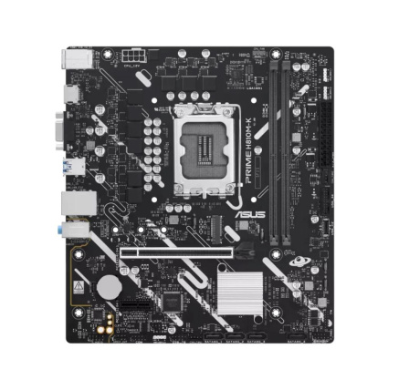 ASUS MB Sc LGA1851 PRIME H810M-K, Intel H810, 2xDDR5, 1xHDMI, 1xVGA, mATX ASUS MB Sc LGA1851 PRIME H810M-K, Intel H810, 2xDDR5, 1xHDMI, 1xVGA, mATX