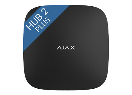 Ajax Hub 2 Plus (8EU/ECG) ASP black (38244) Ajax Hub 2 Plus (8EU/ECG) ASP black (38244)