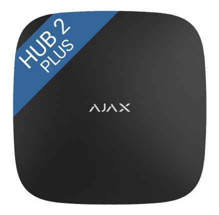 Ajax  Hub 2 Plus (8EU/ECG) ASP black (38244)