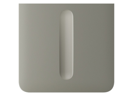 Ajax  SideButton (Dimmer) vertical - Boční kryt stmívatelného tlačítka, vertikální instalace, olivová