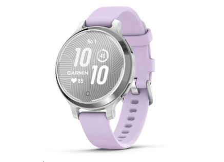 Garmin Lily 2 Active Silver Purple Jasmine silicon band, EU Garmin Lily 2 Active Silver Purple Jasmine silicon band, EU