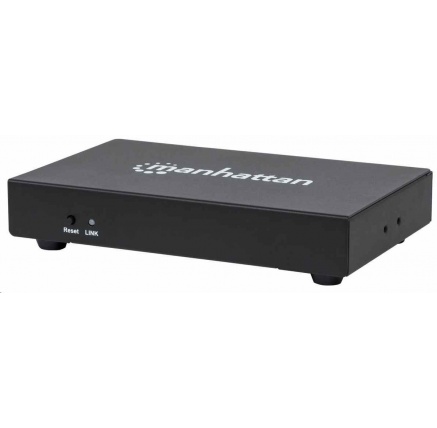Manhattan HDMI rozdělovač, 1080p 4-Port HDMI Extending Splitter Transmitter, černá Manhattan HDMI rozdělovač, 1080p 4-Port HDMI Extending Splitter Transmitter, černá