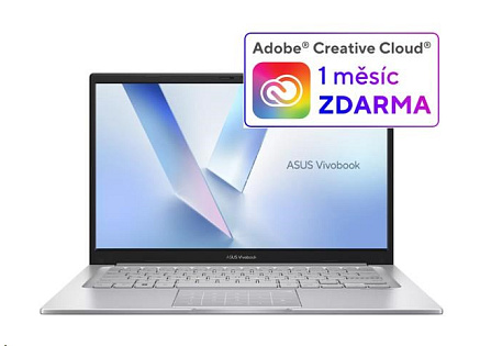 ASUS NTB Vivobook 14 (X1404VA-EB1759W), Core 5 120U, 15.6" 1920 x 1080, 16GB, 512GB SSD, Intel, W11 Home, Silver
