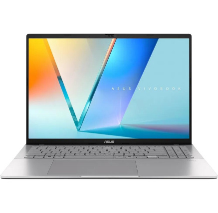 ASUS NTB Vivobook S 16 (M3607KA-OLED009W), AI 7 350, 16" 1920x1200, 32GB, 1TB SSD, Radeon, W11 Home, Cool Silver