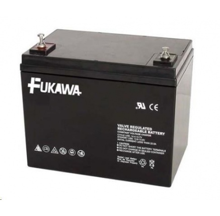 Baterie - FUKAWA FWL 75-12 (12V/75Ah - M6), životnost 10let Baterie - FUKAWA FWL 75-12 (12V/75Ah - M6), životnost 10let