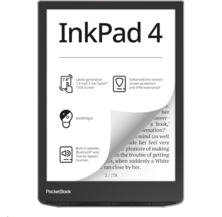 POCKETBOOK 743G Inkpad 4 Stardust Silver