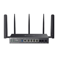 TP-Link DR3650v-4G OMADA ADSL/VDSL/4GLTE gateway (AX3000,2xFXS,1xDSL,2,4GHz/5GHz,1xGbELAN/WAN,4xGbE,1xUSB3.0,2xnanoSIM)