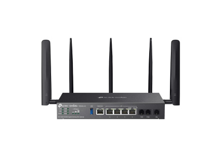 TP-Link DR3650v-4G OMADA ADSL/VDSL/4GLTE gateway (AX3000,2xFXS,1xDSL,2,4GHz/5GHz,1xGbELAN/WAN,4xGbE,1xUSB3.0,2xnanoSIM) TP-Link DR3650v-4G OMADA ADSL/VDSL/4GLTE gateway (AX3000,2xFXS,1xDSL,2,4GHz/5GHz,1xGbELAN/WAN,4xGbE,1xUSB3.0,2xnanoSIM)