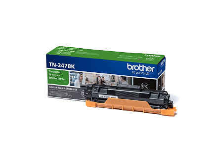 BROTHER Toner TN-247BK - PRO HLL3210 HLL3270 DCPL3510 DCPL3550 MFCL3730 MFCL3770 - cca 3000stran