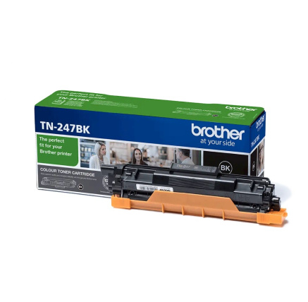 BROTHER Toner TN-247BK - PRO HLL3210 HLL3270 DCPL3510 DCPL3550 MFCL3730 MFCL3770 - cca 3000stran BROTHER Toner TN-247BK - PRO HLL3210 HLL3270 DCPL3510 DCPL3550 MFCL3730 MFCL3770 - cca 3000stran