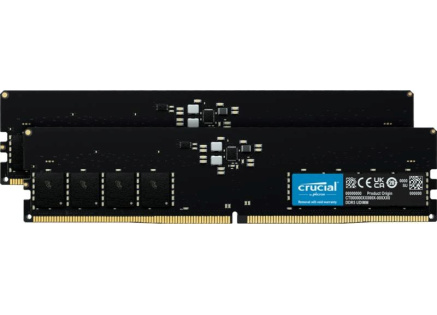 CRUCIAL DIMM DDR5 16GB (Kit of 2) 4800MHz CL40