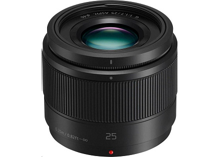 Panasonic LUMIX G 25mm F1,7 ASPH. - black
