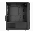 AEROCOOL skříň MC G Trinity, Micro tower, 1x USB 3.0, 1x USB 2.0, 2x audio, bez zdroje