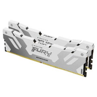 KINGSTON DIMM DDR5 48GB(Kit of 2) 8000MT/s CL38 FURY Renegade White
