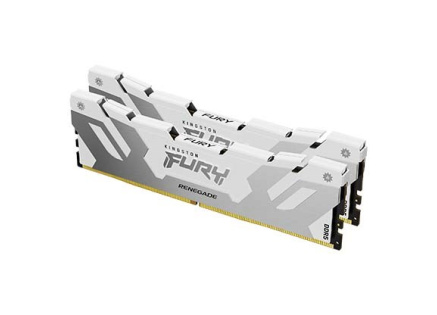 KINGSTON DIMM DDR5 48GB(Kit of 2) 8000MT/s CL38 FURY Renegade White