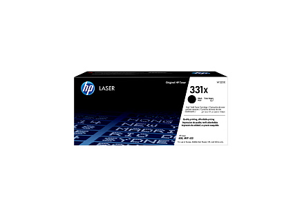 HP 331X High Yield Black Original Laser Toner Cartridge (15,000 pages)