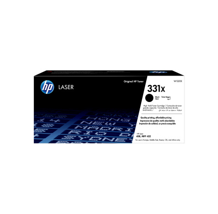 HP 331X High Yield Black Original Laser Toner Cartridge (15,000 pages) HP 331X High Yield Black Original Laser Toner Cartridge (15,000 pages)