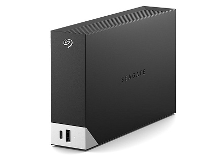 SEAGATE Externí HDD 6TB One Touch s HUB, USB 3.0, Černá