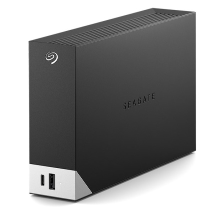 SEAGATE Externí HDD 6TB One Touch s HUB, USB 3.0, Černá