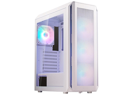 ADATA XPG case VALOR AIR PLUS Mid-Tower, bez zdroje, 4x 120mm Fan, Bílá