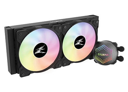Zalman vodní chladič CPU ALPHA24 Black / 2 x 120 mm / PWM / ARG / černá
