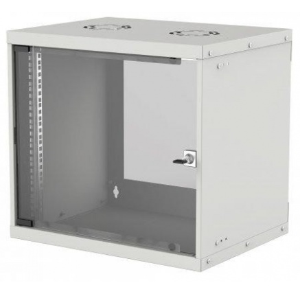 Intellinet 19" BASIC rozvaděč 9U/400mm, šedý, rozložený flatpack