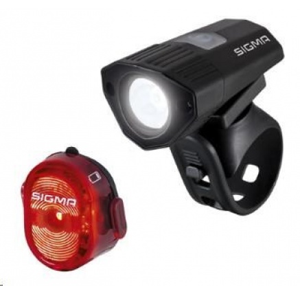 Sigma světlo na kolo BUSTER 100 + NUGGET II.