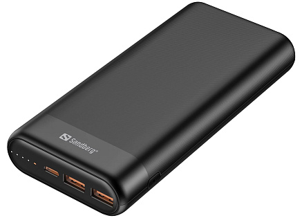 Sandberg Powerbank 20000 PD65W+2xQC3.0 Sandberg Powerbank 20000 PD65W+2xQC3.0