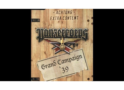 Panzer Corps - Grand Campaign '39 (PC) klíč Steam Panzer Corps - Grand Campaign '39 (PC) klíč Steam