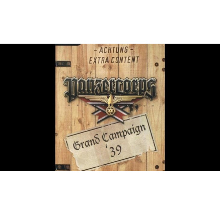 Panzer Corps - Grand Campaign '39 (PC) klíč Steam