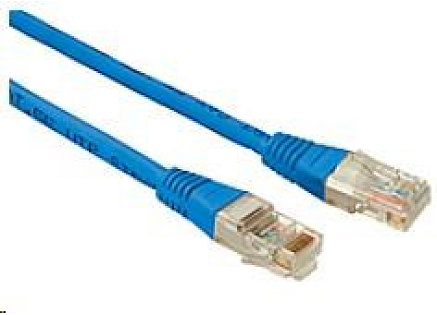 Solarix Patch kabel CAT5E UTP PVC 2m modrý non-snag-proof C5E-155BU-2MB Solarix Patch kabel CAT5E UTP PVC 2m modrý non-snag-proof C5E-155BU-2MB