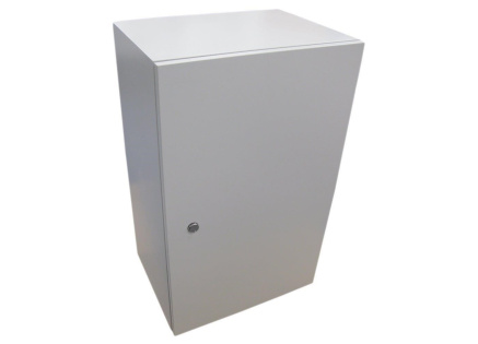 XtendLan 19" venkovní vodotěsný rozvaděč 20U 600x450, krytí IP55, nosnost 65kg, 3-bodový zámek, šedý XtendLan 19" venkovní vodotěsný rozvaděč 20U 600x450, krytí IP55, nosnost 65kg, 3-bodový zámek, šedý