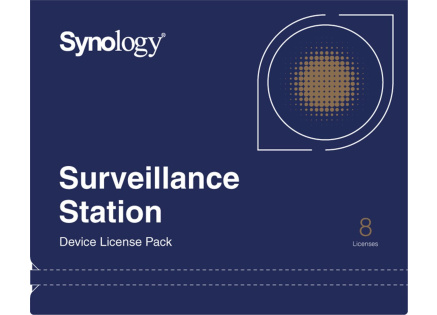 Synology Licenční balíček pro kamery - 8 kamer