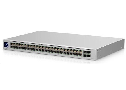 UBNT UniFi Switch USW-48  [48xGigabit, 4xSFP, 52Gbps, fanless]