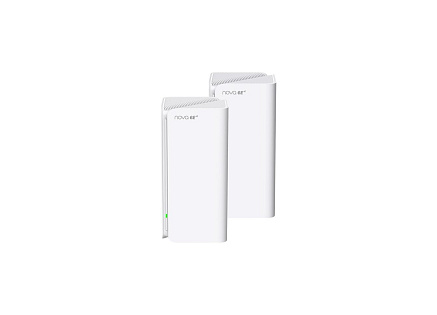 Tenda MX21 Pro (2-pack) Nova AXE5700 Mesh WiFi 6E Router Tenda MX21 Pro (2-pack) Nova AXE5700 Mesh WiFi 6E Router