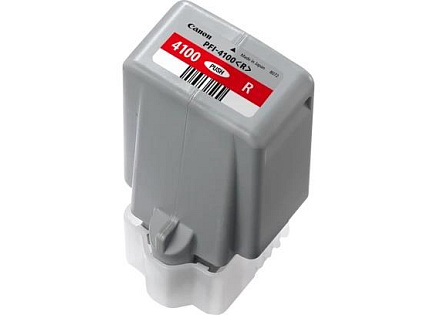 CANON Zásobník inkoustu PFI-4100 pro imagePROGRAF PRO-1100, Red (80ml)