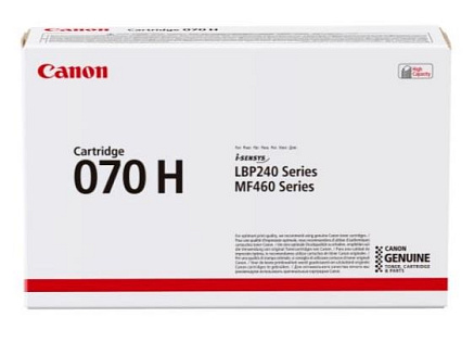 Canon TONER CRG 070H BK černý pro LBP243,LBP246,MF461,463,465 (10 000 str.)