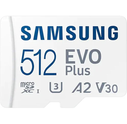 Samsung micro SDXC karta 512 GB EVO Plus + SD adaptér