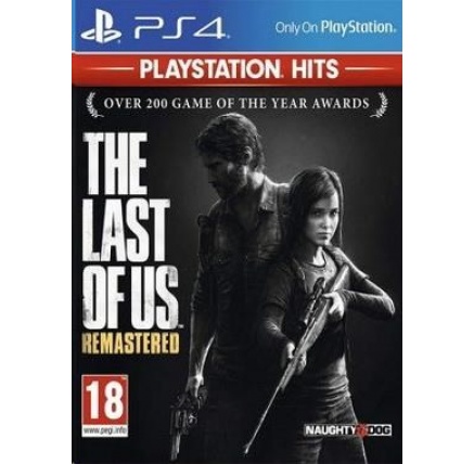 SONY PS4 hra The Last of Us SONY PS4 hra The Last of Us
