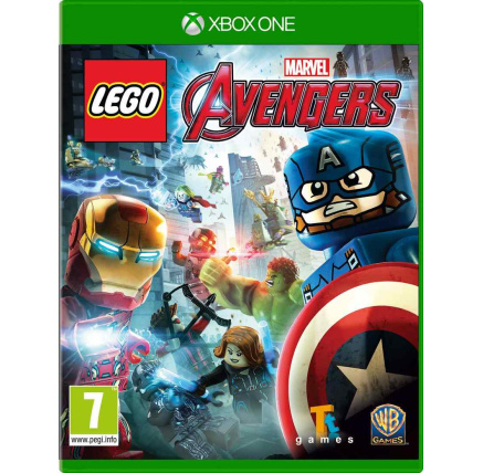 Xbox One hra LEGO Marvels Avengers Xbox One hra LEGO Marvels Avengers