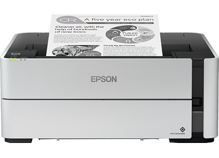EPSON tiskárna ink EcoTank Mono M1180, A4, 1200x2400dpi, 39ppm, USB, Ethernet, Wi-Fi, Duplex,Záruka 5 let po registraci EPSON tiskárna ink EcoTank Mono M1180, A4, 1200x2400dpi, 39ppm, USB, Ethernet, Wi-Fi, Duplex,Záruka 5 let po registraci